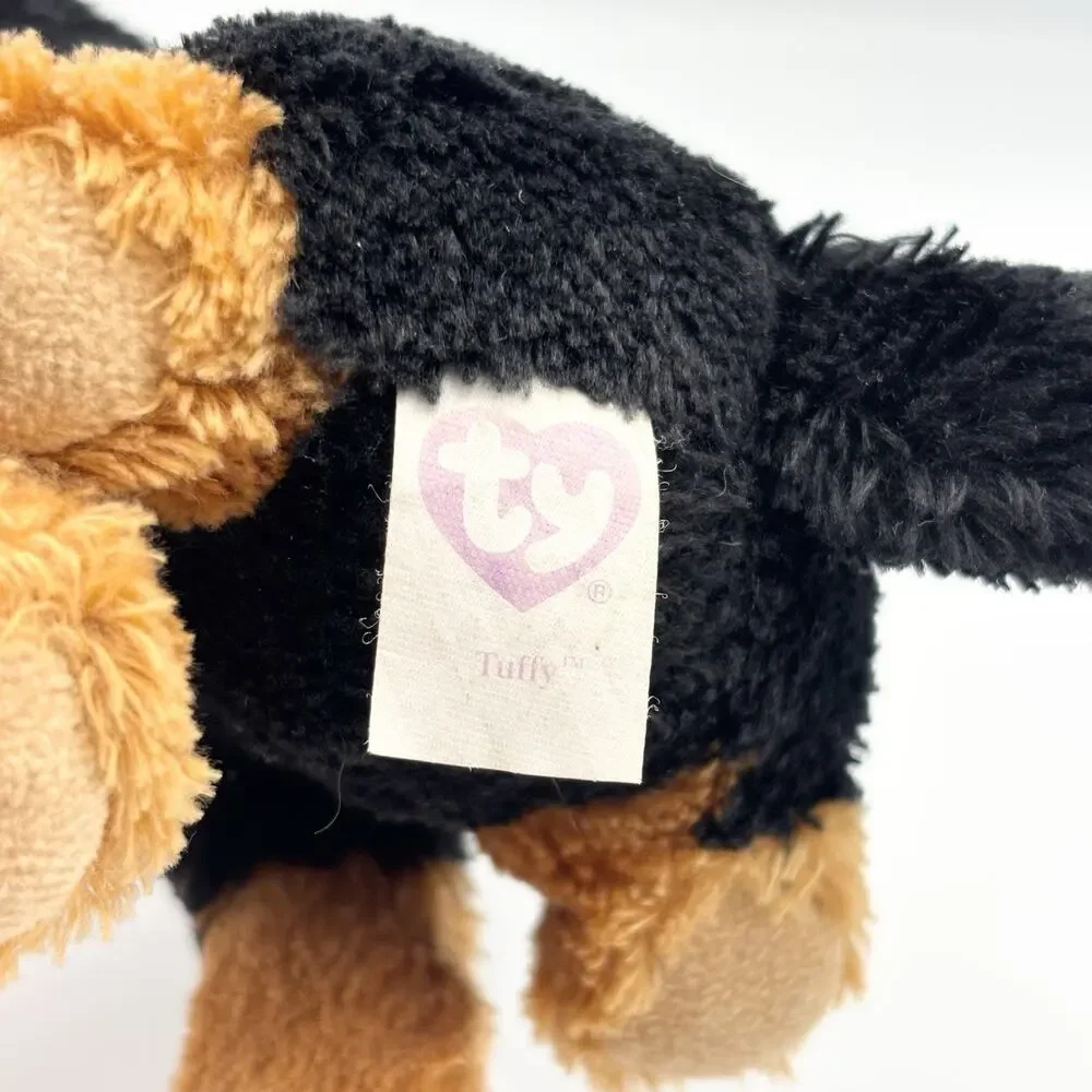 Ty Beanie Boos Tuffy Rottweiler Dog Plush 6